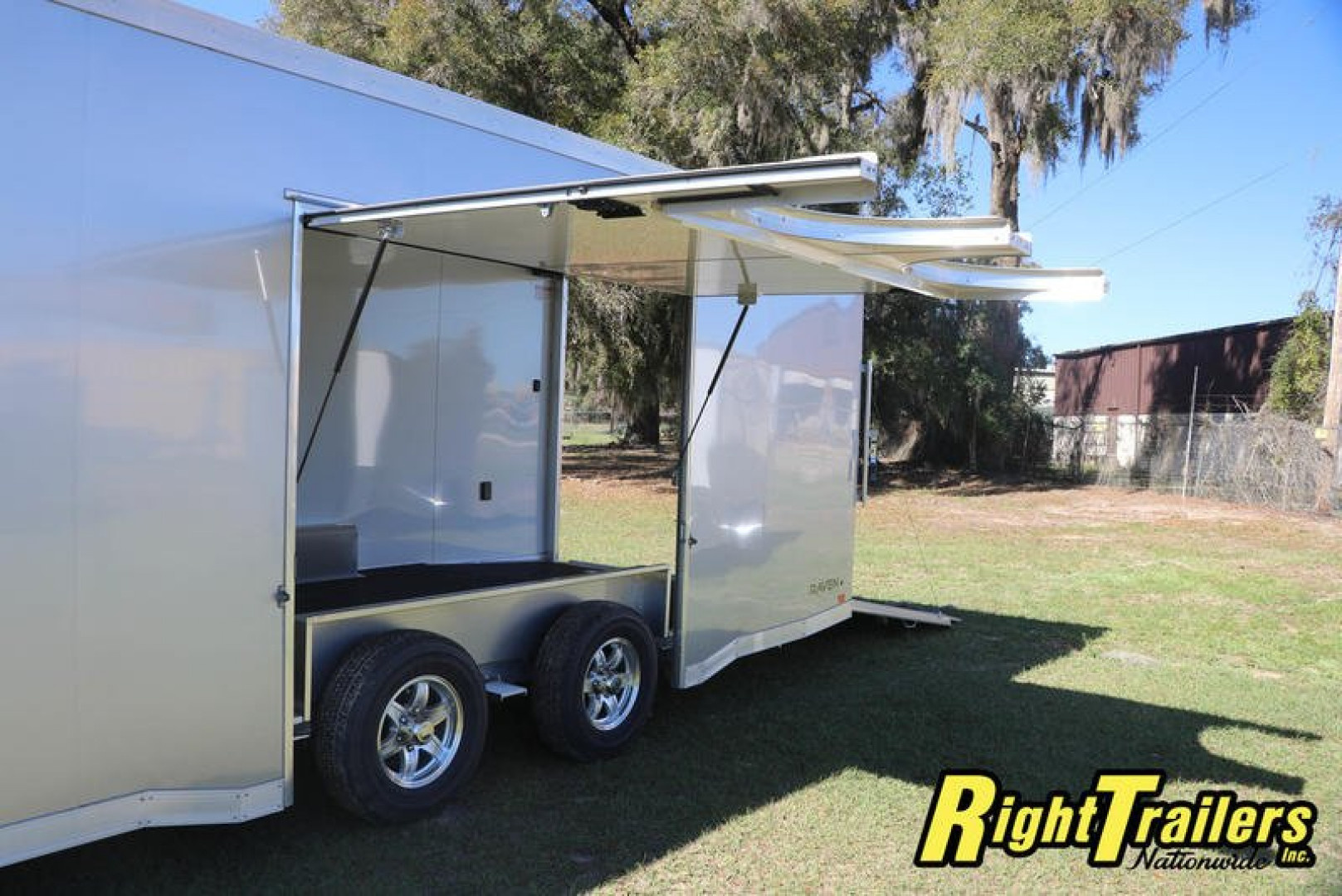 New 8.5x24 ATC Race Trailer