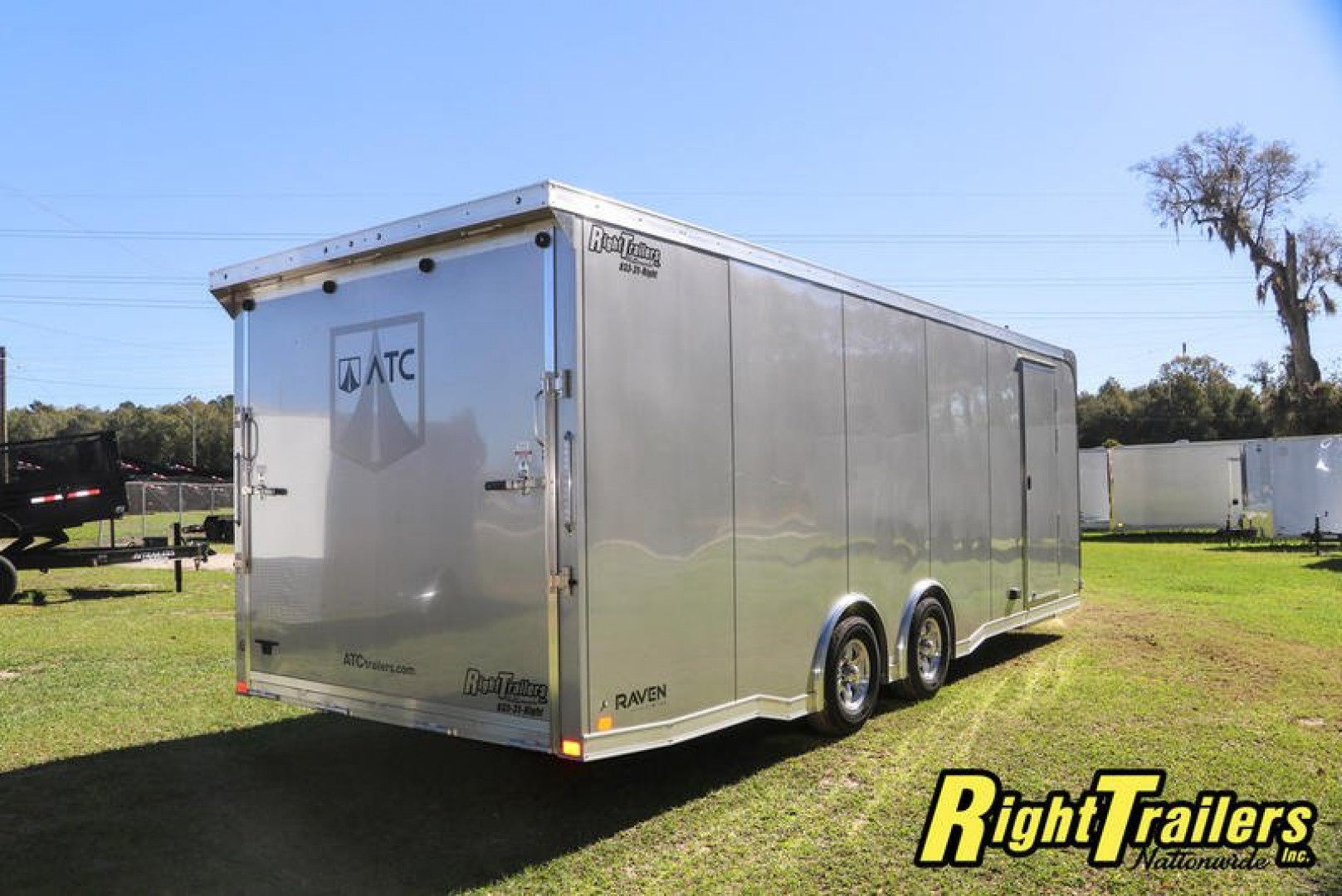 New 8.5x24 ATC Race Trailer