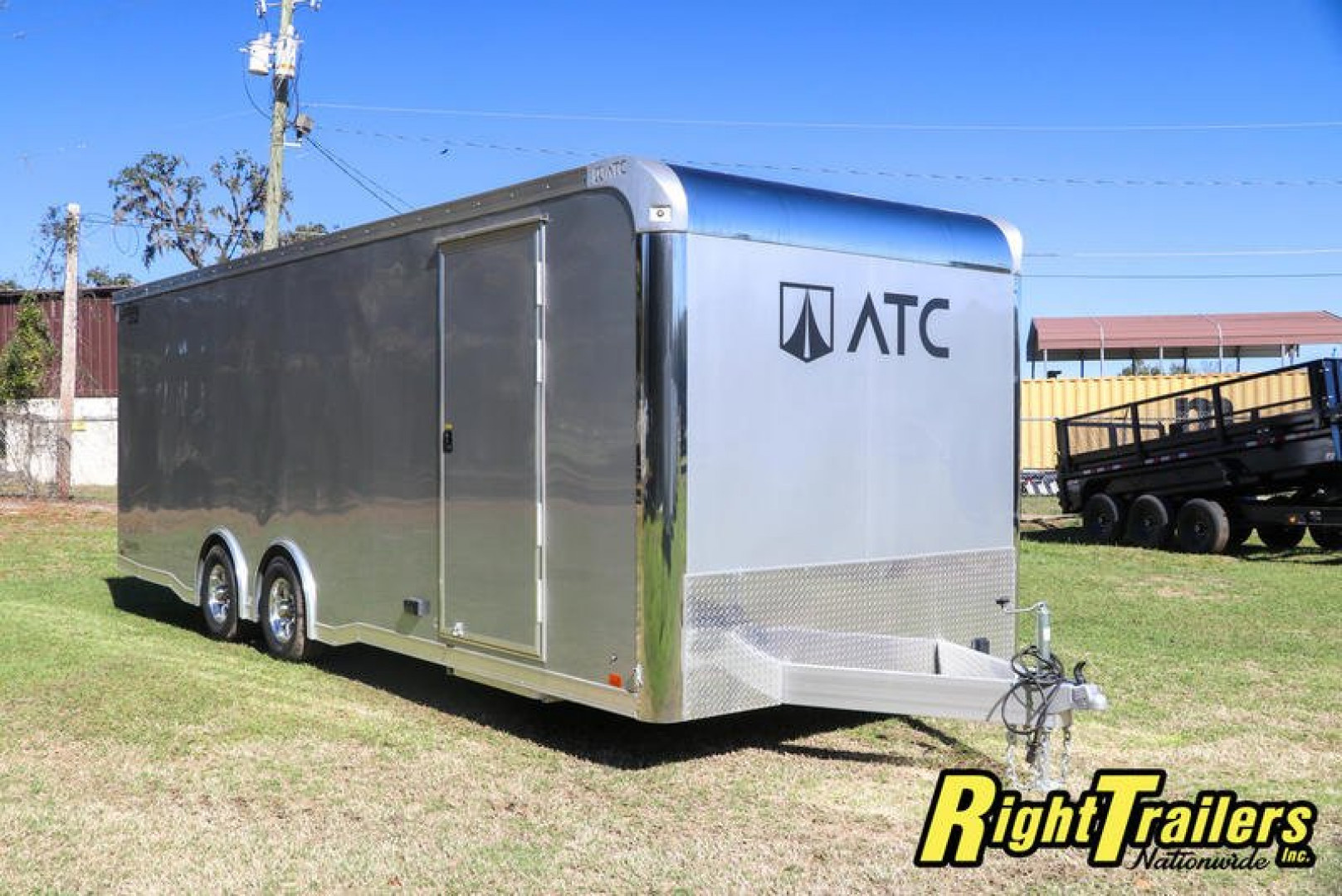 New 8.5x24 ATC Race Trailer