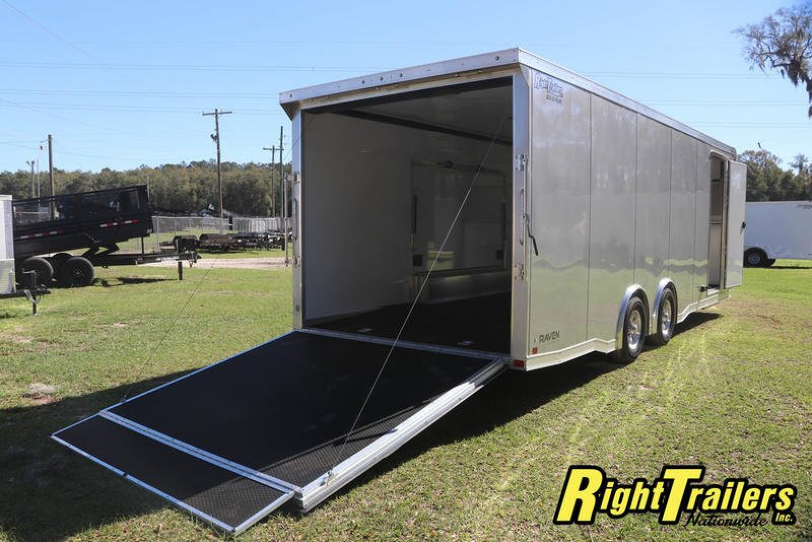 New 8.5x24 ATC Race Trailer