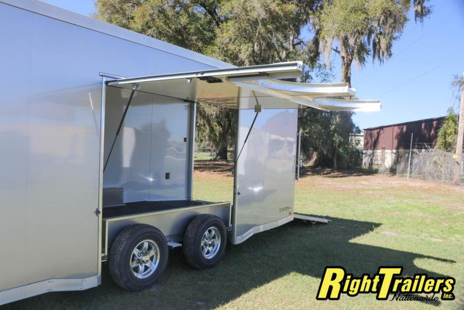 New 8.5x24 ATC Race Trailer