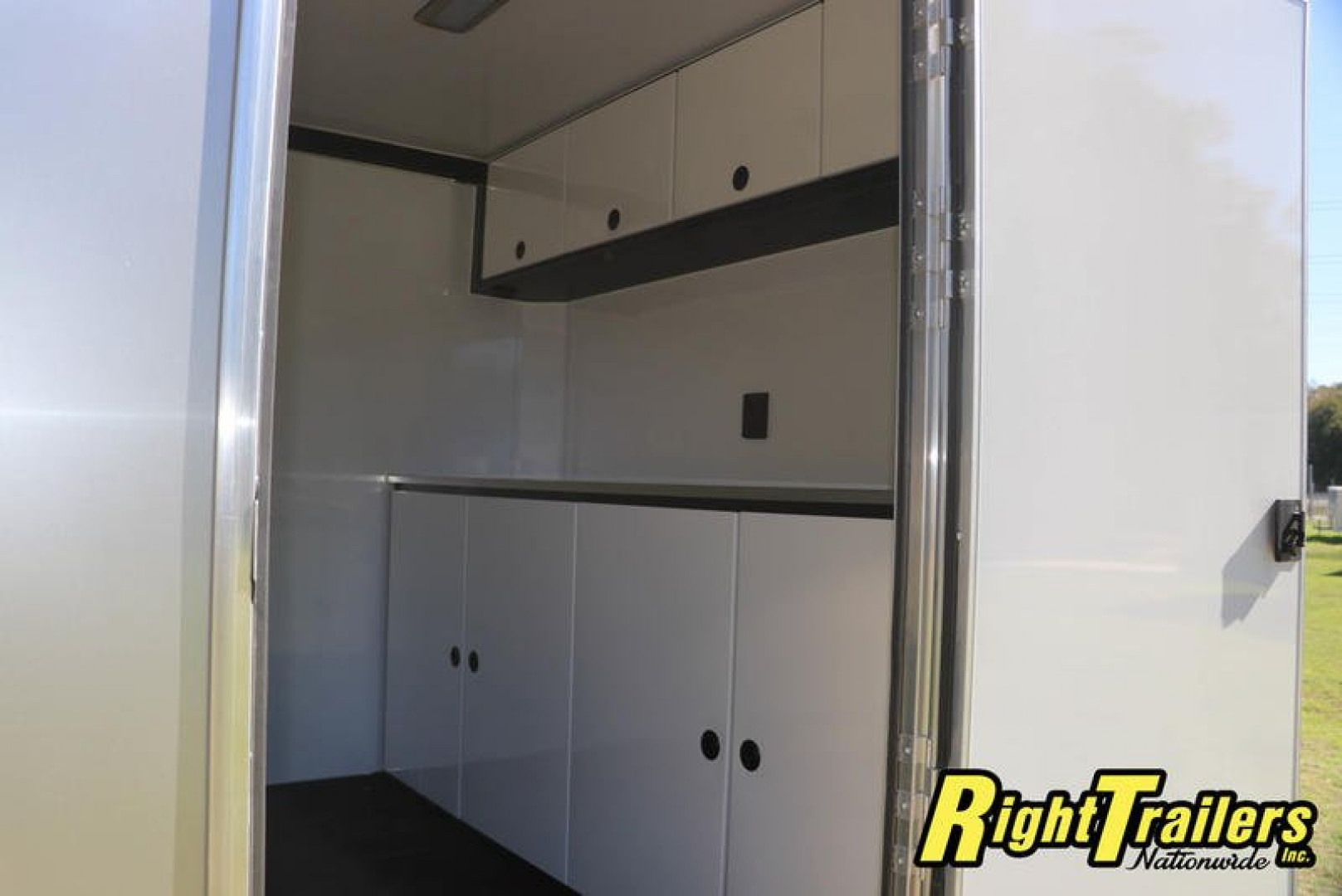 New 8.5x24 ATC Race Trailer