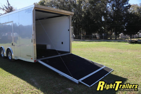 New 8.5x24 ATC Race Trailer