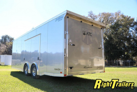 New 8.5x24 ATC Race Trailer