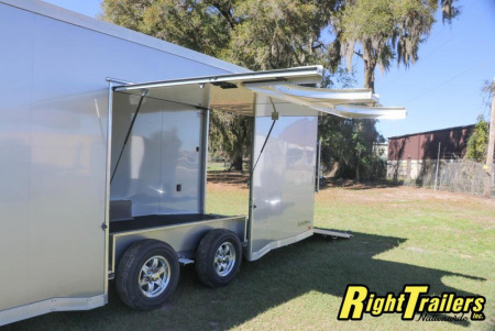 New 8.5x24 ATC Race Trailer