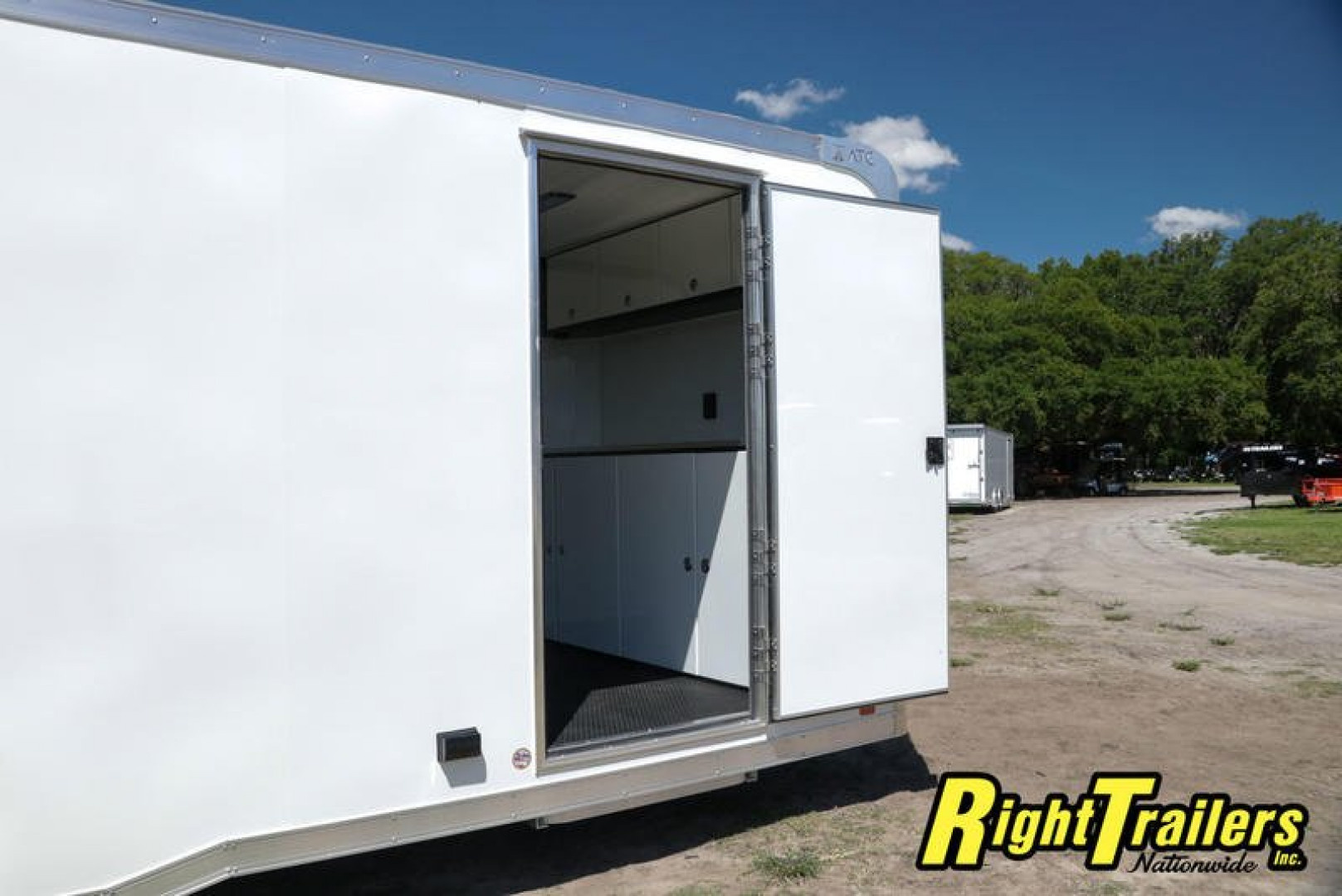 New 8.5x24 ATC Race Trailer