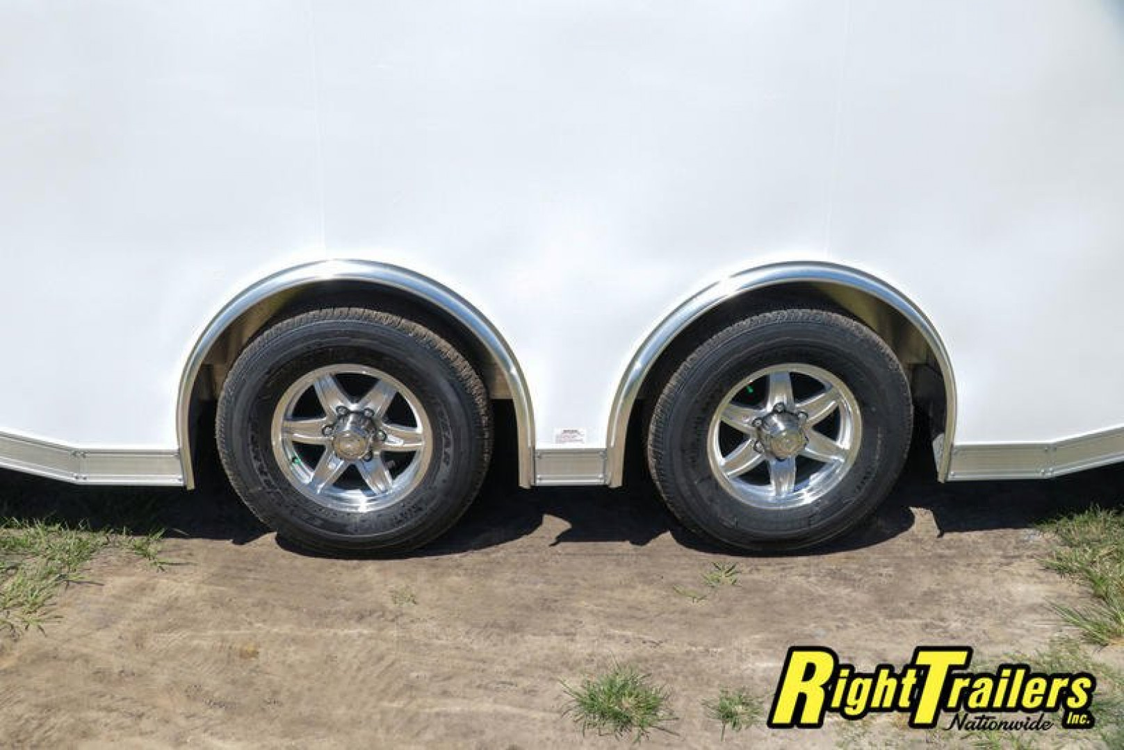 New 8.5x24 ATC Race Trailer