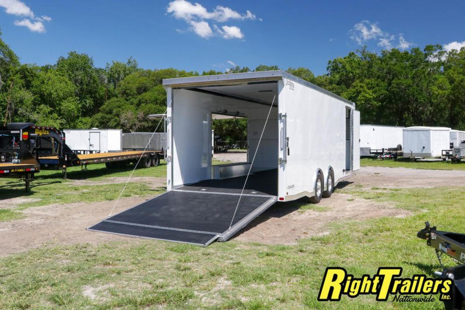 New 8.5x24 ATC Race Trailer