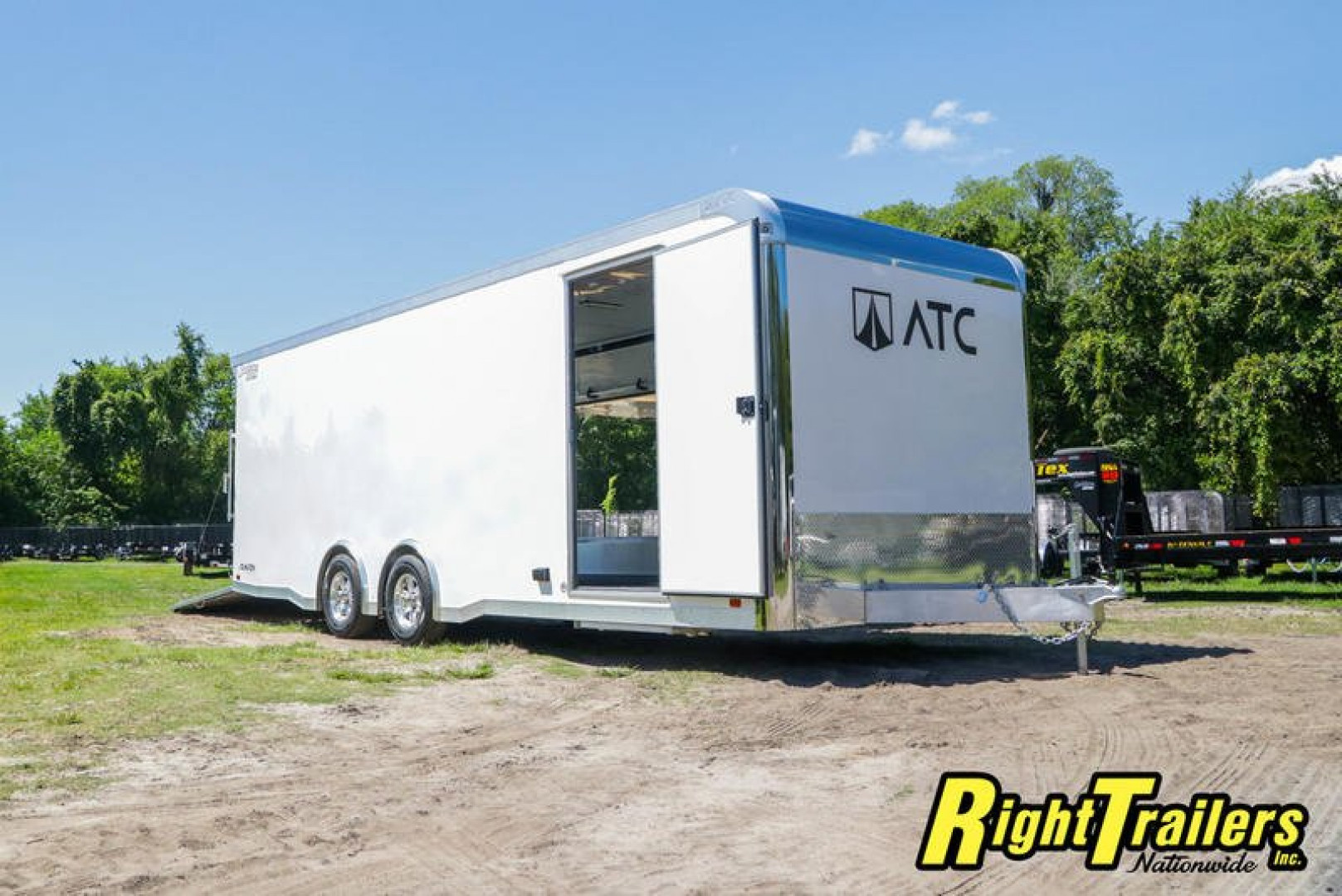New 8.5x24 ATC Race Trailer