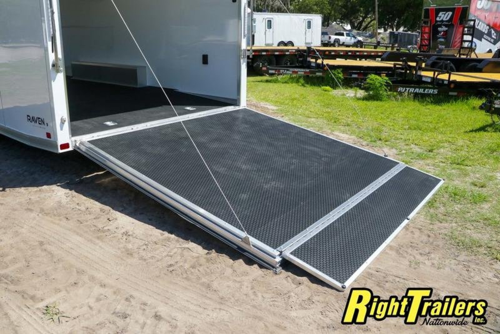 New 8.5x24 ATC Race Trailer