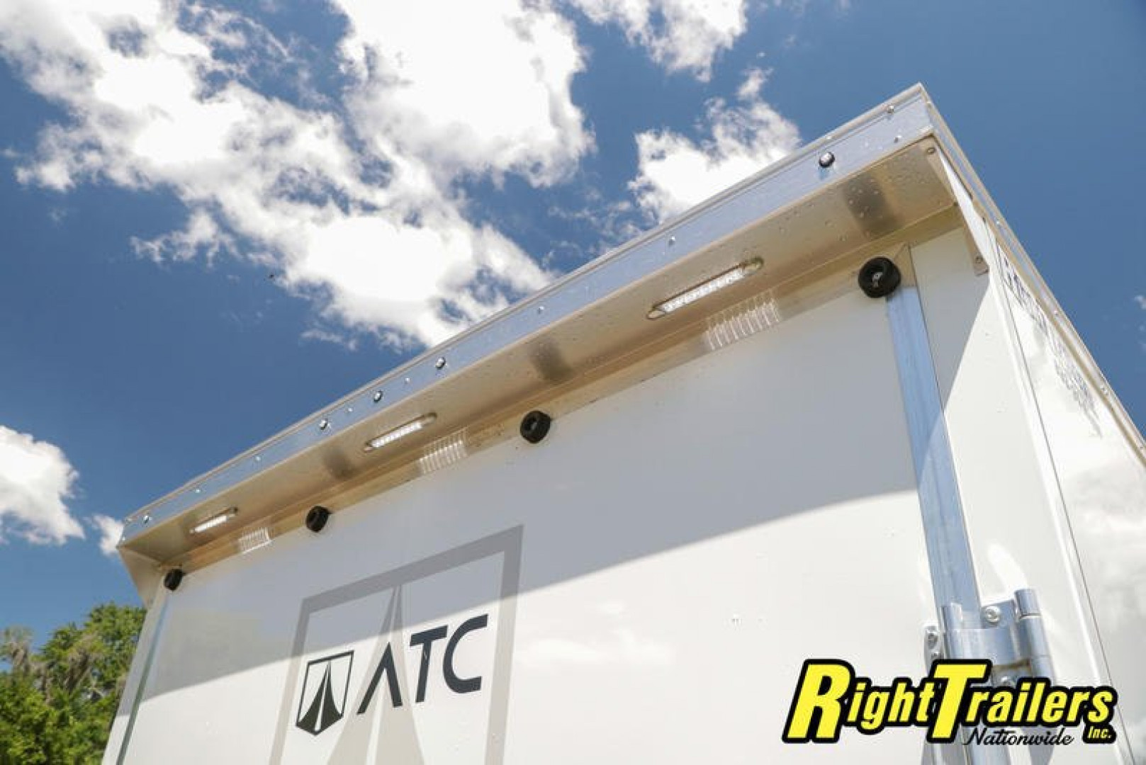 New 8.5x24 ATC Race Trailer