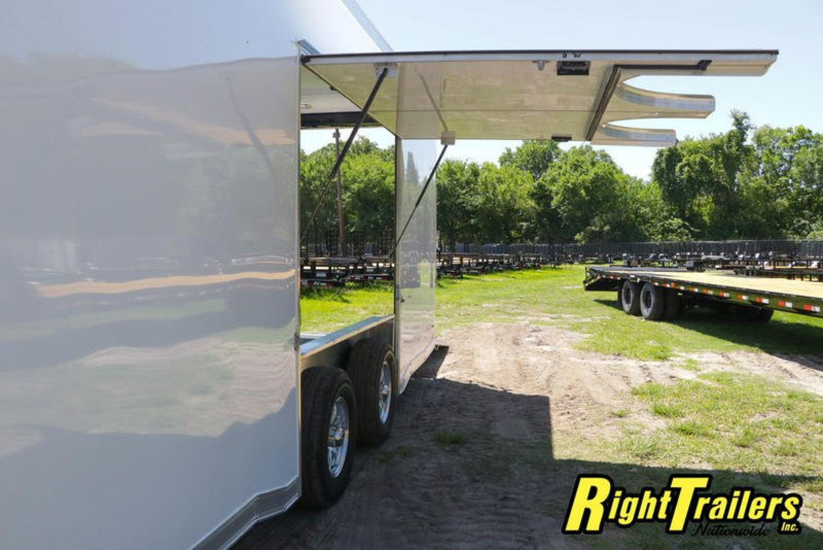 New 8.5x24 ATC Race Trailer