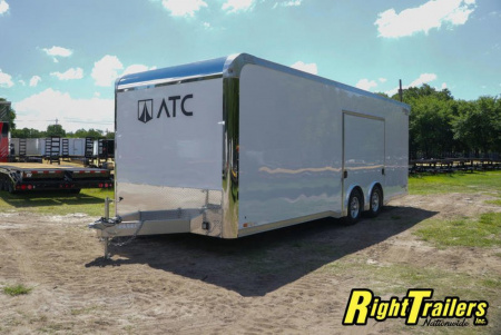New 8.5x24 ATC Race Trailer
