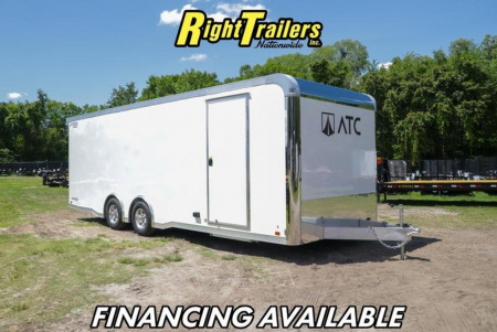New 8.5x24 ATC Race Trailer