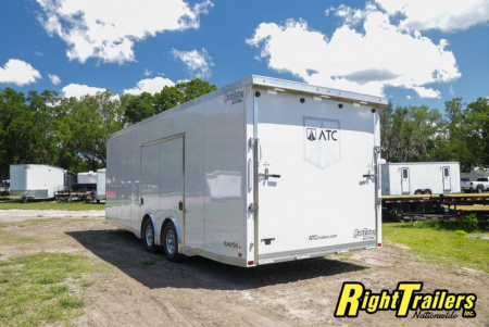 New 8.5x24 ATC Race Trailer