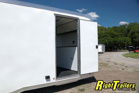 New 8.5x24 ATC Race Trailer