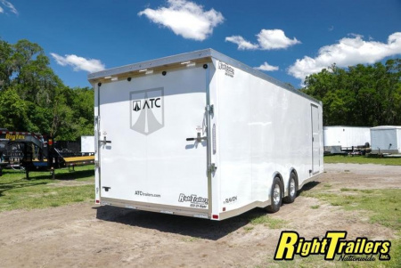 New 8.5x24 ATC Race Trailer