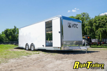 New 8.5x24 ATC Race Trailer