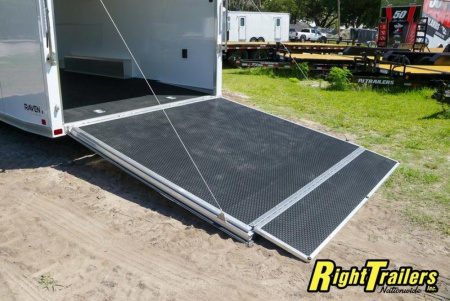New 8.5x24 ATC Race Trailer