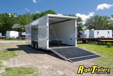 New 8.5x24 ATC Race Trailer