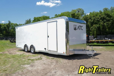 New 8.5x24 ATC Race Trailer