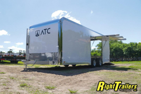 New 8.5x24 ATC Race Trailer