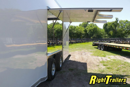 New 8.5x24 ATC Race Trailer