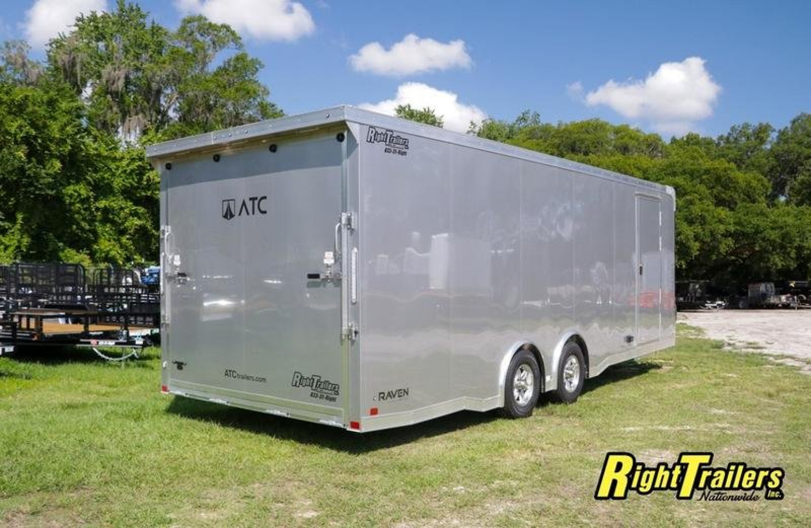 New 8.5x24 ATC Race Trailer