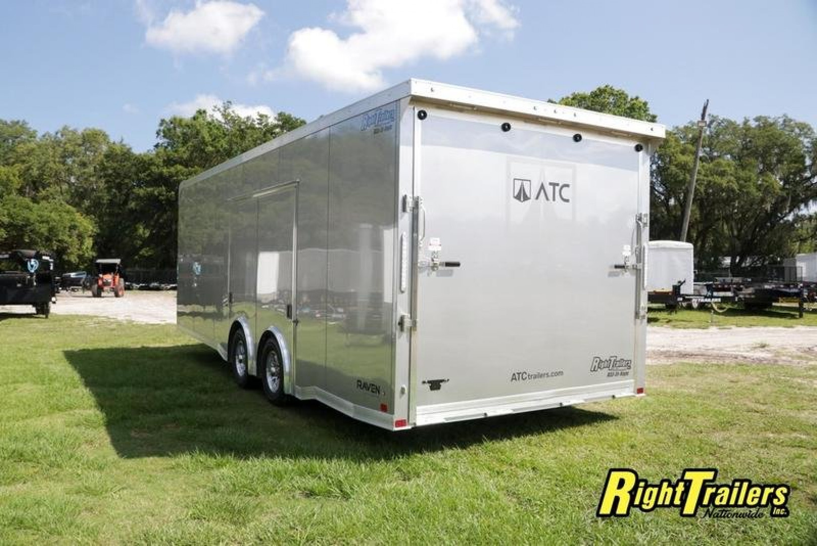 New 8.5x24 ATC Race Trailer