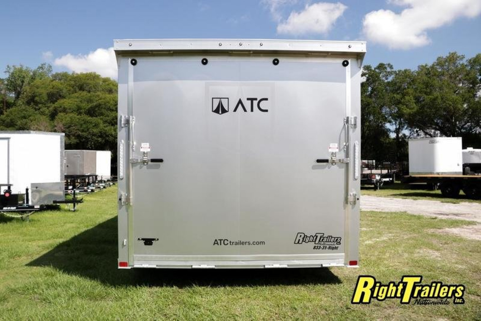 New 8.5x24 ATC Race Trailer