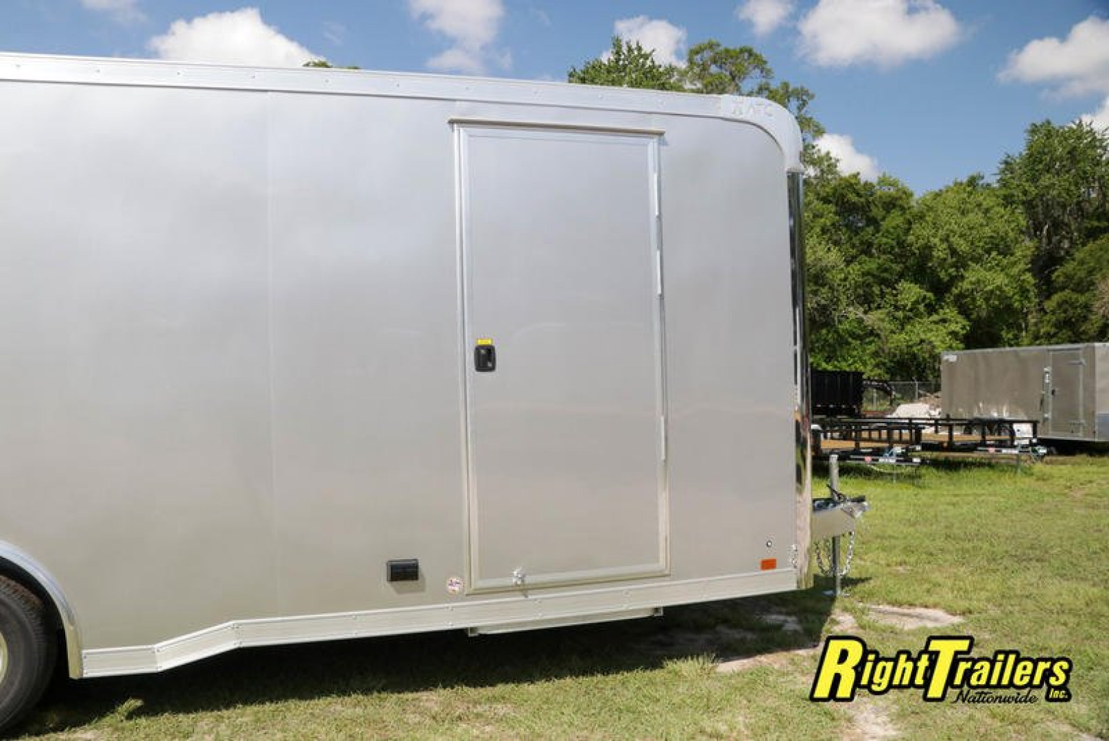 New 8.5x24 ATC Race Trailer