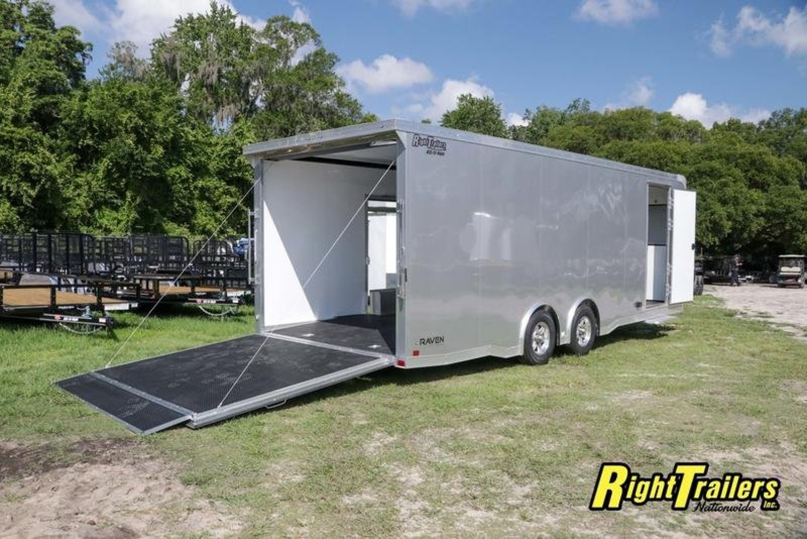 New 8.5x24 ATC Race Trailer