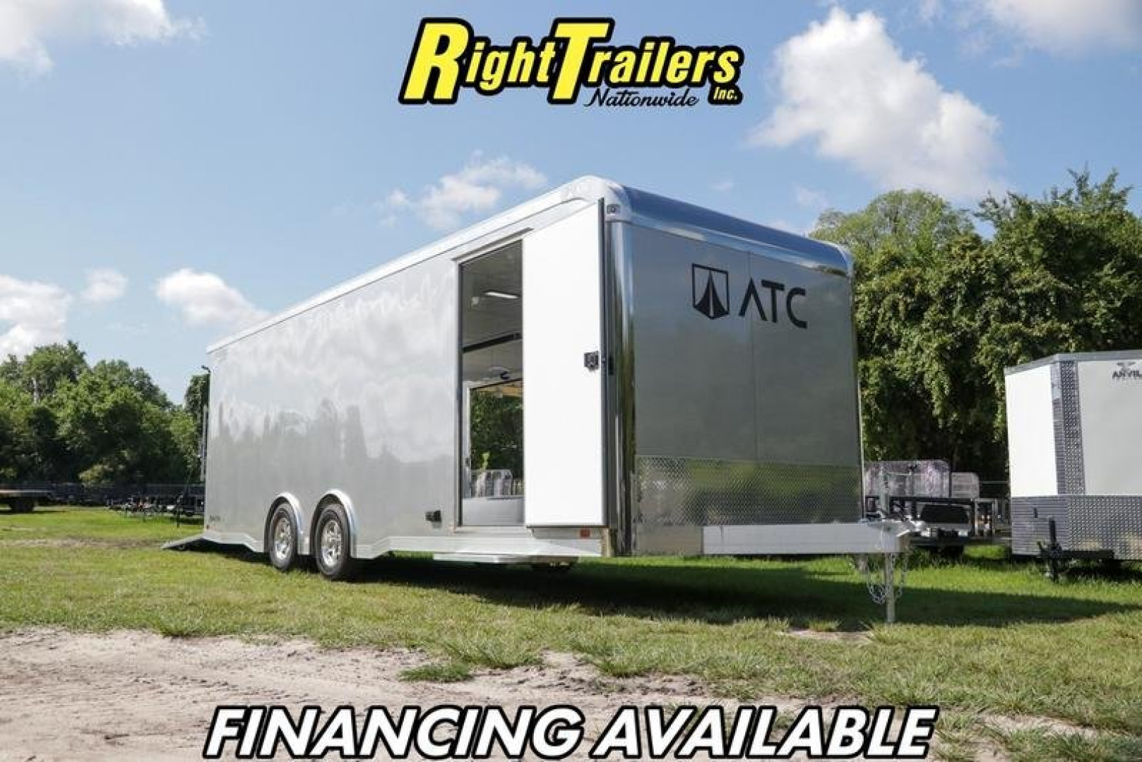 New 8.5x24 ATC Race Trailer