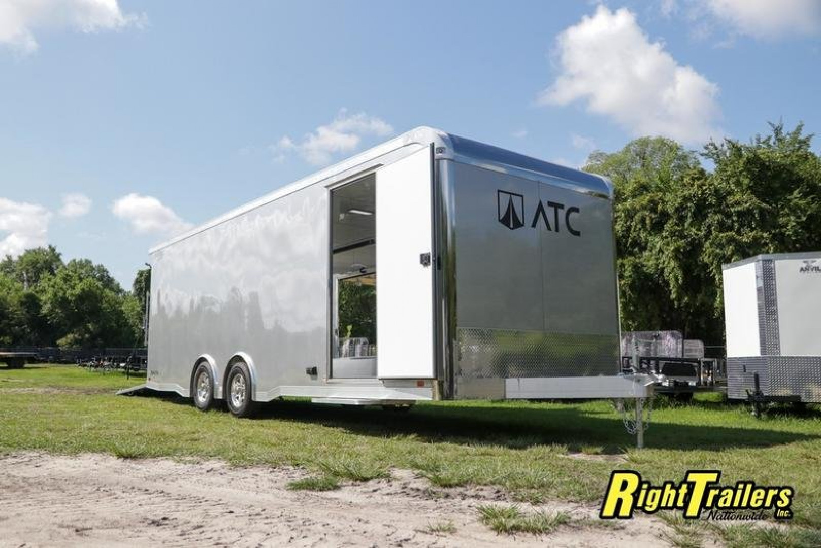 New 8.5x24 ATC Race Trailer