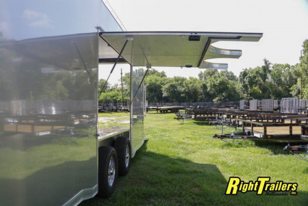 New 8.5x24 ATC Race Trailer