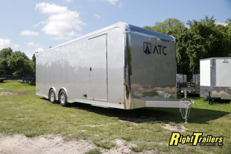 New 8.5x24 ATC Race Trailer
