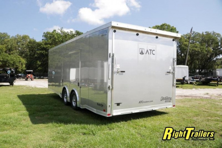 New 8.5x24 ATC Race Trailer
