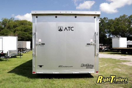 New 8.5x24 ATC Race Trailer