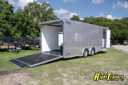 New 8.5x24 ATC Race Trailer