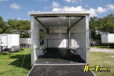New 8.5x24 ATC Race Trailer