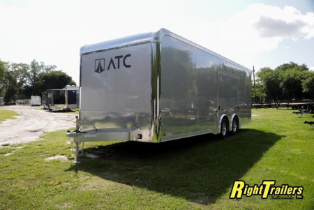 New 8.5x24 ATC Race Trailer
