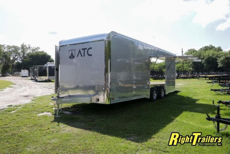 New 8.5x24 ATC Race Trailer