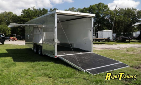 New 8.5x24 ATC Race Trailer