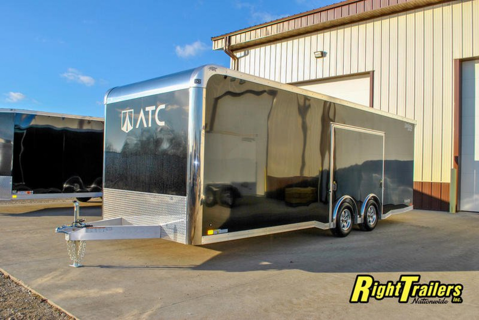 New 2023 8.5x24 ATC Race Trailer