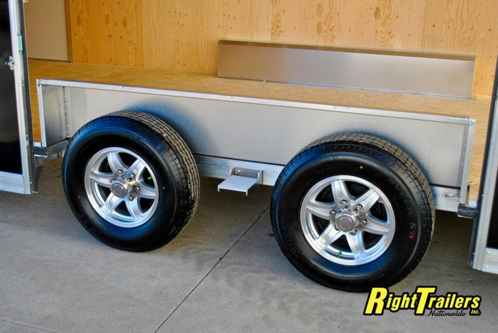 New 2023 8.5x24 ATC Race Trailer