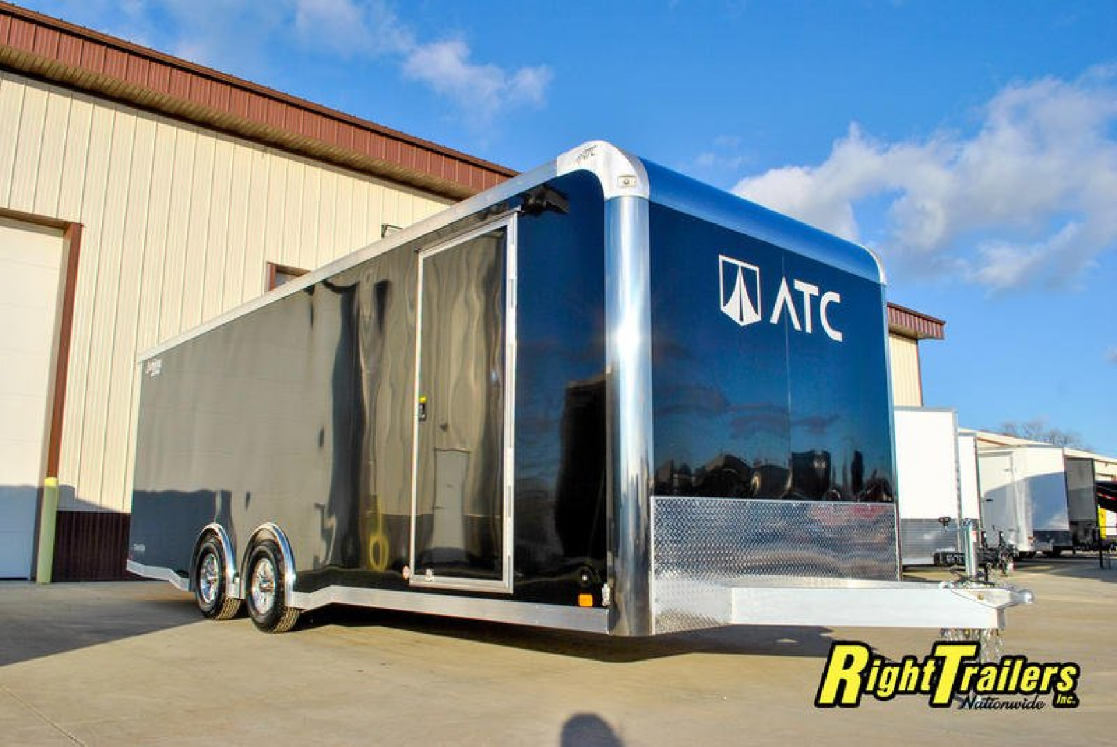New 2023 8.5x24 ATC Race Trailer
