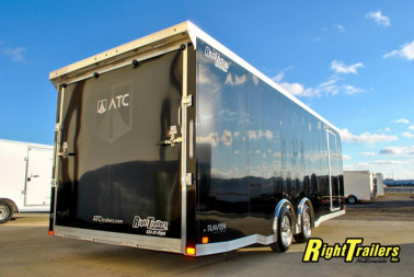 New 2023 8.5x24 ATC Race Trailer