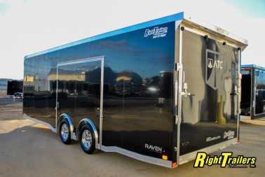 New 2023 8.5x24 ATC Race Trailer