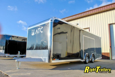 New 2023 8.5x24 ATC Race Trailer