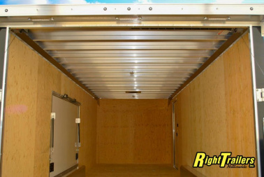 New 2023 8.5x24 ATC Race Trailer